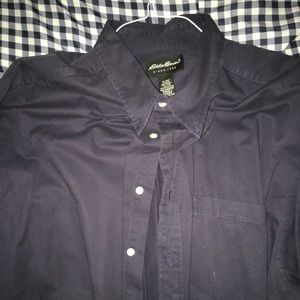 Button down shirt - Eddie Bauer.